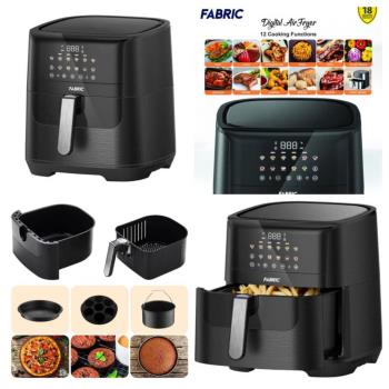 سرخ کن بدون روغن فابریک مدل FAF2312 | 7 لیتر، 2000 وات و 12 برنامه پخت